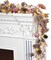 Fall Garland - Sunflower Garlands - 6 Ft Dried Maple Leaf Pumpkin Berry Garland with 30 Warming Lights - Fall Thanksgiving Halloween Farmhouse Mantel Harvest Decor for Home Outdoor Indoor Decor